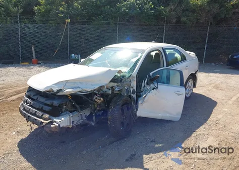 2010 Ford Fusion Se из США, поврежденный, VIN 3FAHP0HA6AR418016